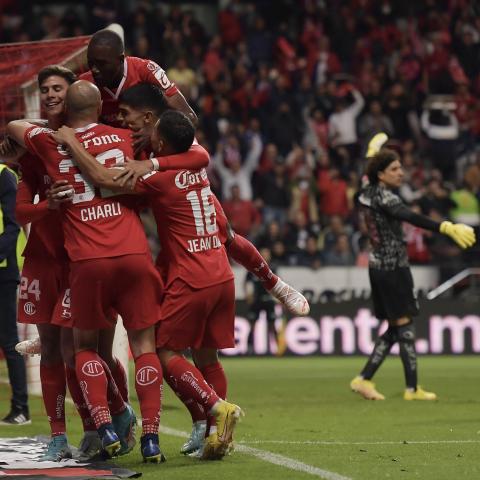 Toluca semifinales 