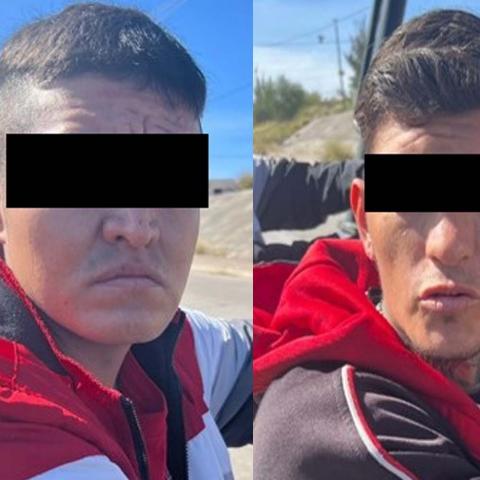 Fueron detectados por estatales circulando en una moto sin placas y sin casco