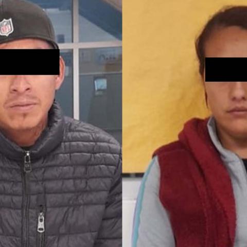 Fueron detenidos en la Puerta de Acceso Oriente cuando intentaban ingresar a Aguascalientes