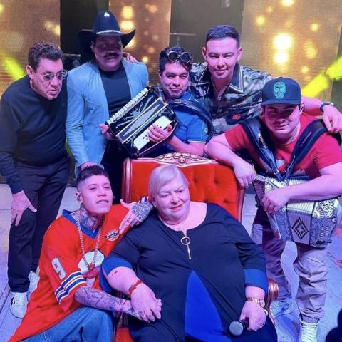 Paquita la del barrio hará colaboración con varios artistas 