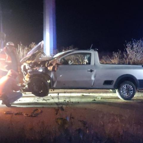 El fatal accidente ocurrió el pasado domingo por la noche en Valle de las Delicias, Rincón de Romos