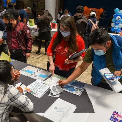 Feria del empleo