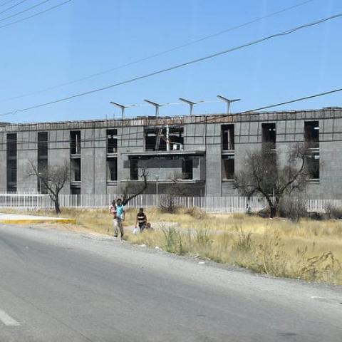 Hospital de Pabellón de Arteaga