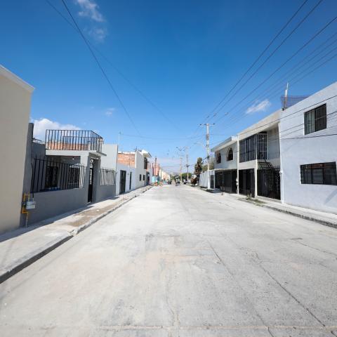 Calle Chihuahua, Fraccionamiento México