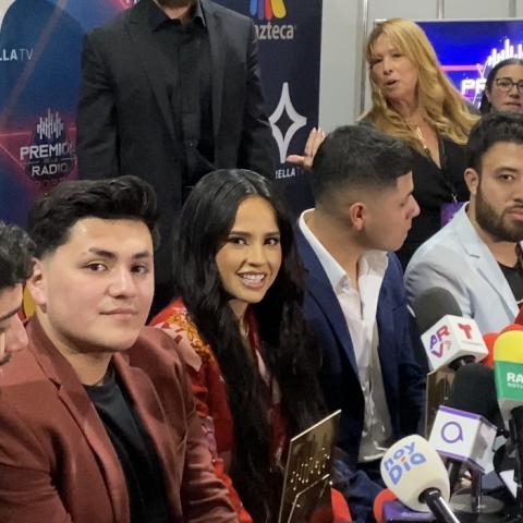 Becky G y Marca MP ganaron el premio de colaboración del año 