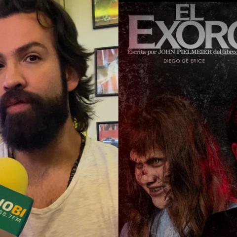 Diego de Erice narra el ritual que hace antes de cada función de “El Exorcista”