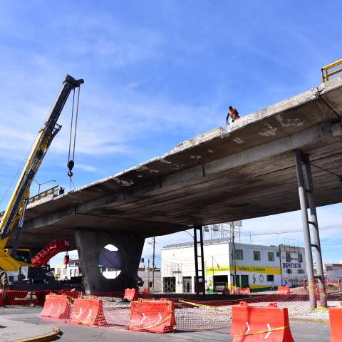 Puente Fraccionamiento México