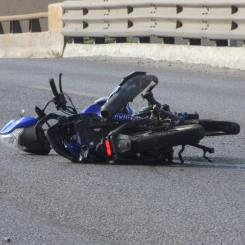 Accidentes en moto