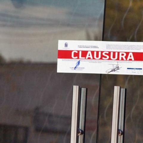 Clausuras en Aguascalientes