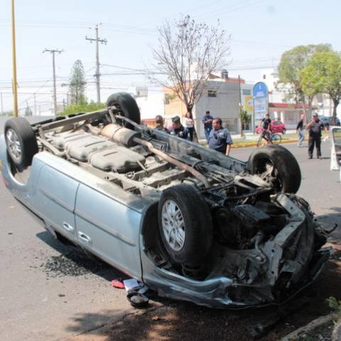 Accidentes viales en Aguascalientes