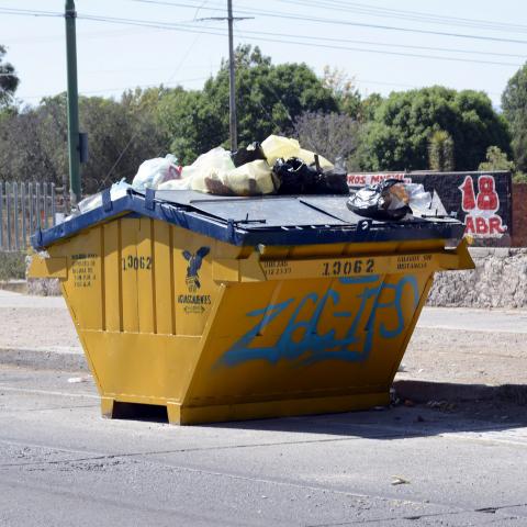 Contenedores de basura