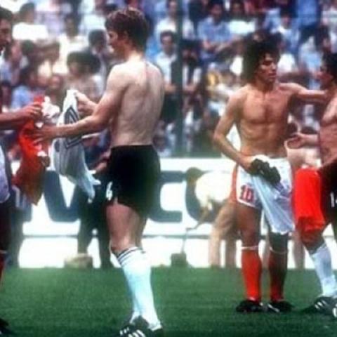 ALEMANIA VS AUSTRIA 1982