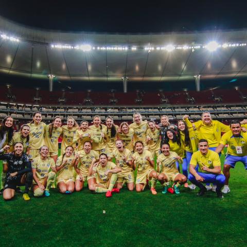 América Femenil a la final