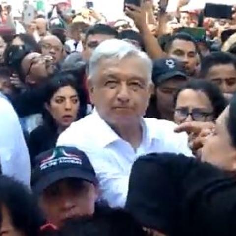 AMLO en marcha 