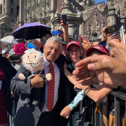 Sí llevarán acarreados a la marcha de AMLO, reconoce diputada