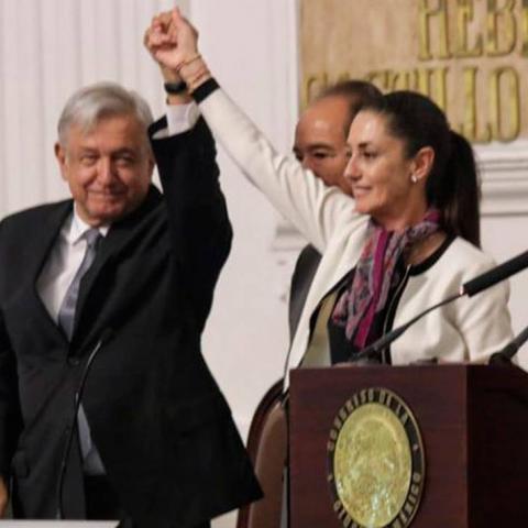 Claudia Sheinbaum, Andrés Manuel López Obrador