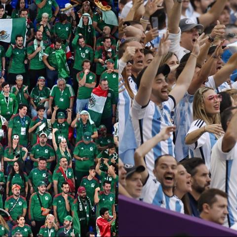 ARG VS MEX