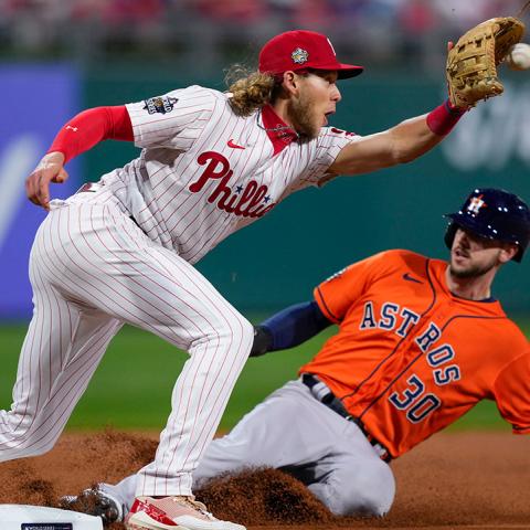 Astros vs Phillies juego 4