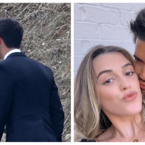 Taylor y su novia Taylor se casaron