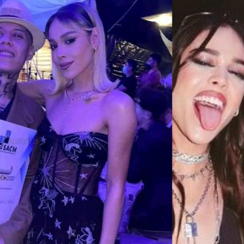 Santa Fe Klan lanzará canción con Danna Paola