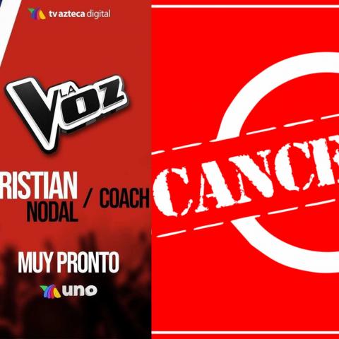 ¡Ya no habrá más temporadas de "La Voz" en México!