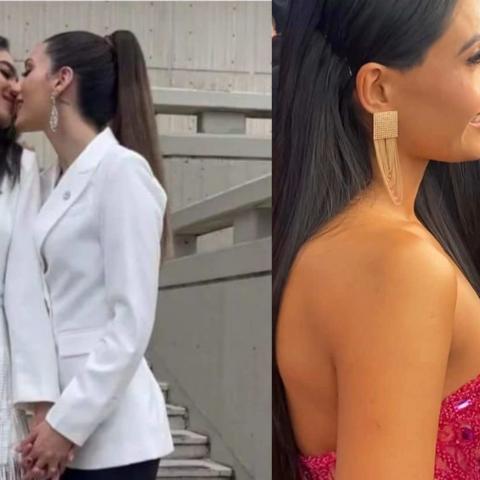 Esto dijo Kristal Silva de la boda de 2 reinas de belleza