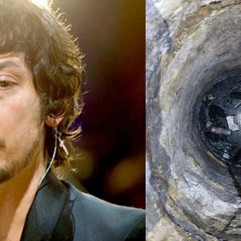 León Larregui realiza pequeño homenaje a las fans que murieron al caer en una coladera rumbo a un show de Zoé 