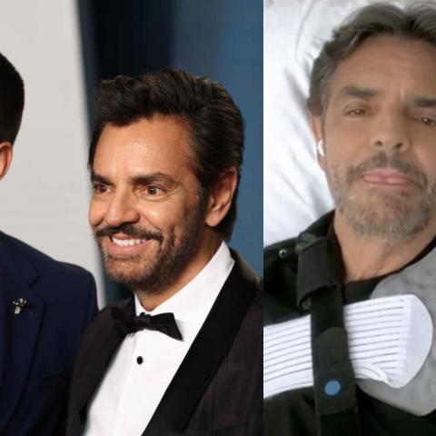 "Es que ya me tiene hasta acá"; Vadhir Derbez habla de la supuesta pelea a golpes con su papá