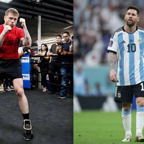 Canelo vs Messi