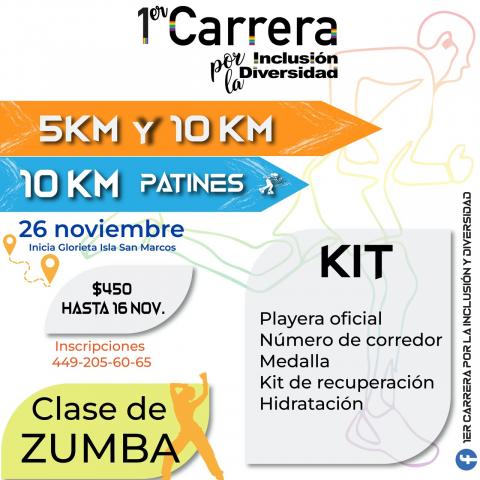 CARRERA POR LA INCLUSIÓN