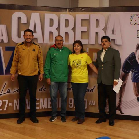 Carrera ex-alumnos UNAM