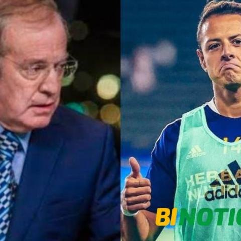 "Chicharito metió a dos prostitutas y comprometió a sus compañeros": José Ramón Fernández