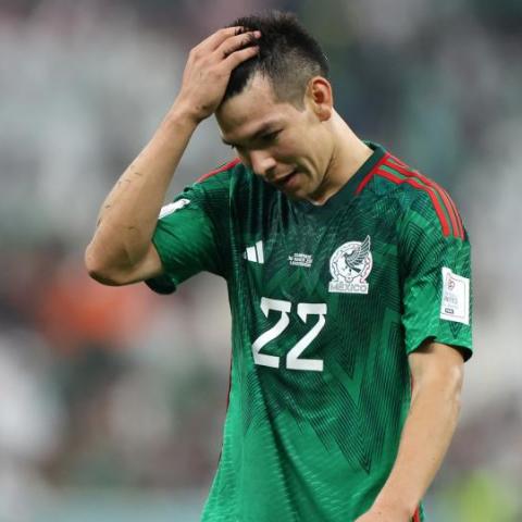 México eliminado Qatar 2022