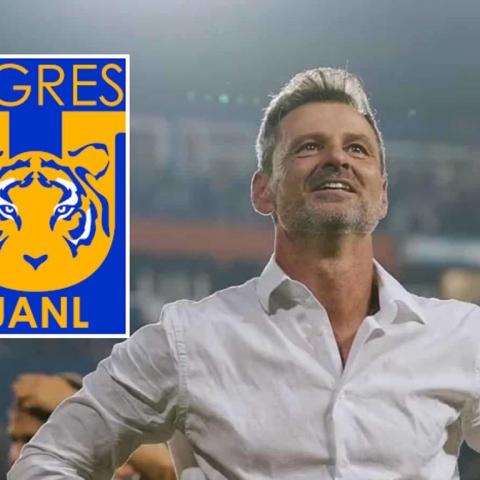 Diego Cocca llega a Tigres