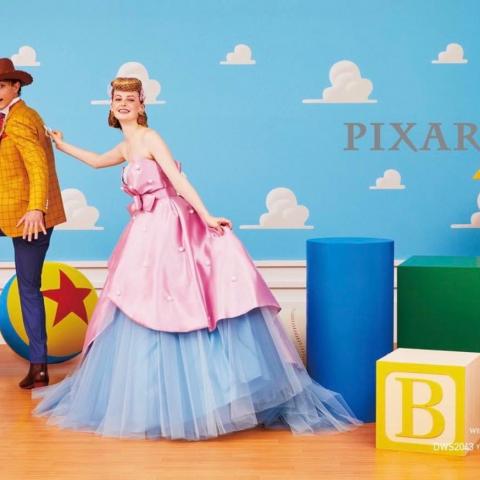 Lanzan colección de vestidos de novia inspirados en Toy Story