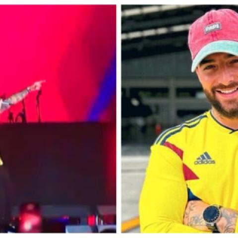 Maluma en el FIFA Fan Fest