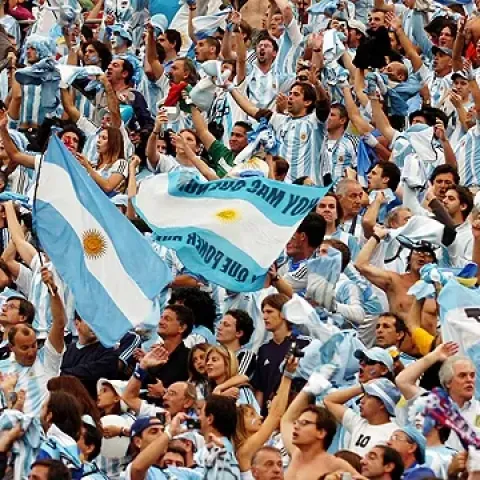 Fans de Argentina