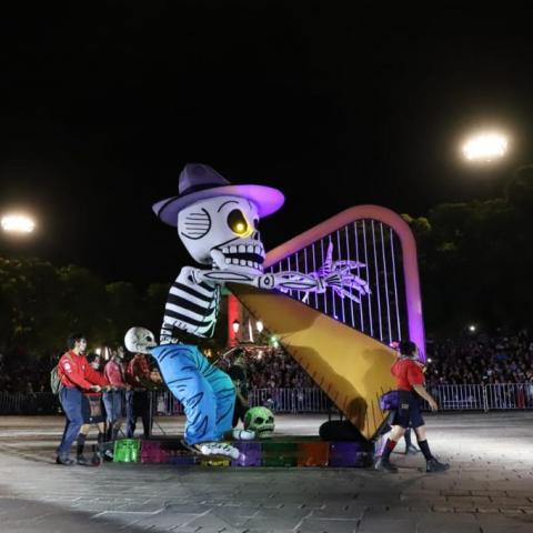 Hoy es el Desfile de Calaveras, estos serán los cierres viales