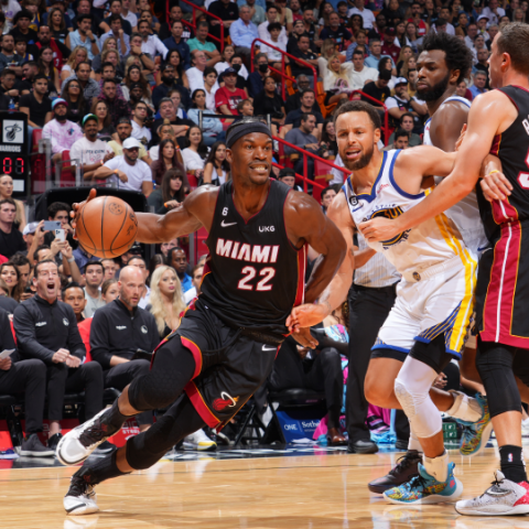 Heat derrotó a Warriors