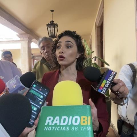 “INEC será más democrático que nunca” afirma regidora de MORENA