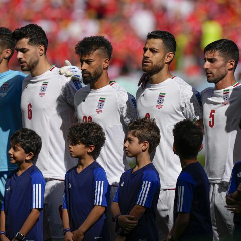 Amenazan a jugadores de Irán.