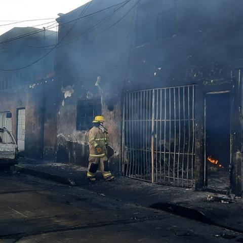 No hay ninguna casa o auto que estuvieran asegurados en la colonia México