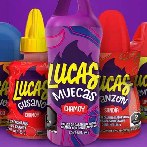 Tlaxcala prohíbe los dulces "Lucas Muecas" por adulteración con drogas