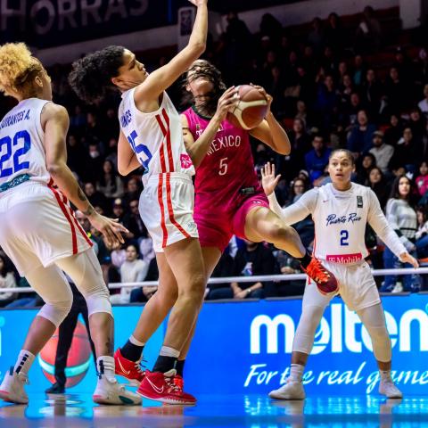 México vs Puerto Rico Basket 