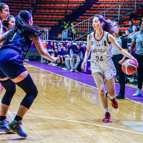 MÉXICO FEMENIL CENTROBASKET