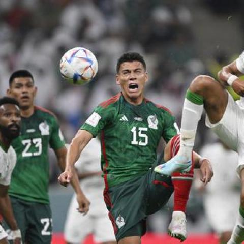 MÉXICO VS ARABIA SAUDITA