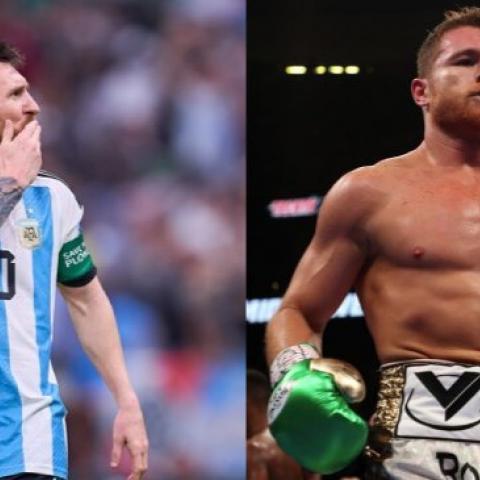 Canelo vs Messi