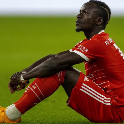 Mané lesión