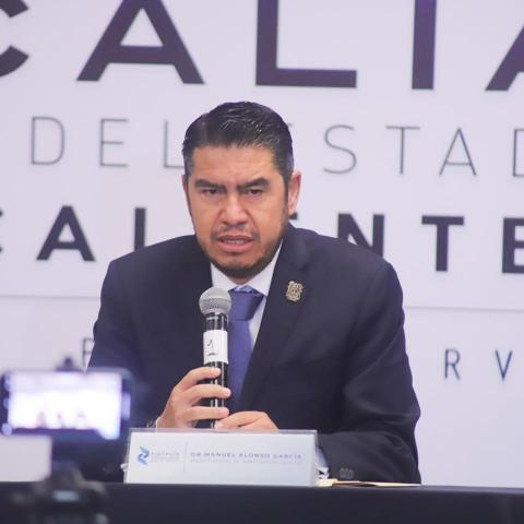 Manuel Alonso García ya es el nuevo secretario de Seguridad de Aguascalientes