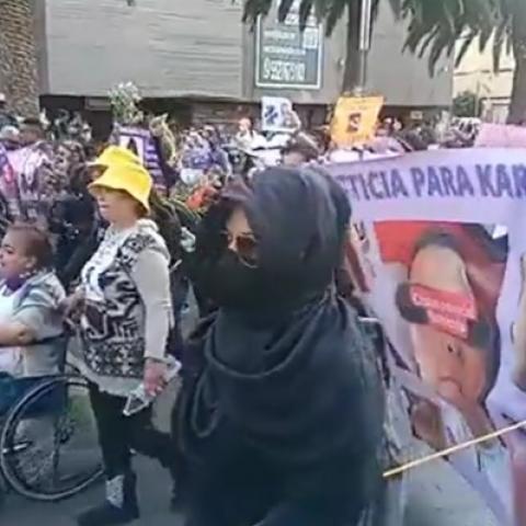 Marcha de mujeres 